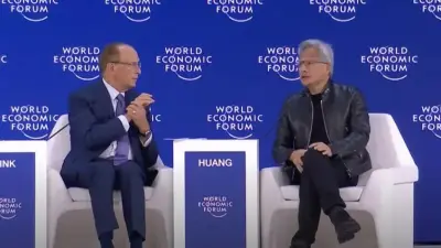 Davos 2026: Jensen Huang over de Vijf Laag AI Cake, de AI Bubble en Belangrijke AI Doorbraken