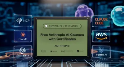 Top 7 Gratis Anthropic AI Academy Cursussen met Certificaten