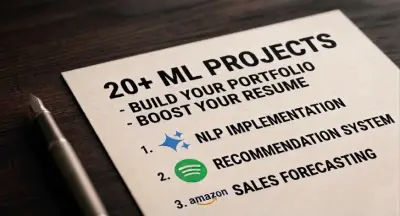 20+ opgeloste ML-projecten voor je portfolio