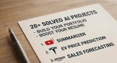 Meer dan 20 oplossingen voor AI-projecten voor je portfolio