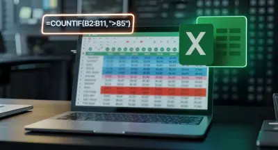 Excel 101: COUNT en COUNTIF Functies