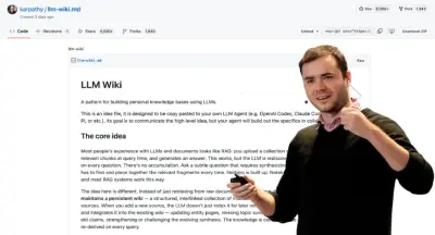 LLM Wiki Revolutie: Andrej Karpathy's idee verandert AI