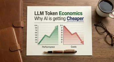 Token-economie: waarom AI goedkoper wordt
