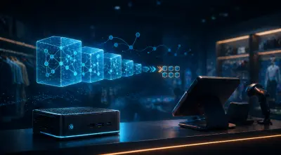 LSTM-modellen: comprimeren voor retail edge toepassing