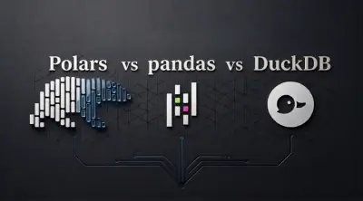 Pandas vs Polars vs DuckDB: welke bibliotheek kies je?