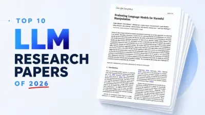 AI: top 10 LLM-onderzoekspapers van 2026