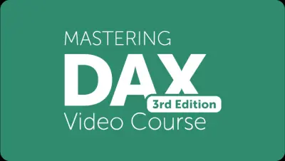 Masterclass DAX videocursus, derde editie