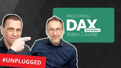 Derde editie van de Mastering DAX Videocursus – unplugged