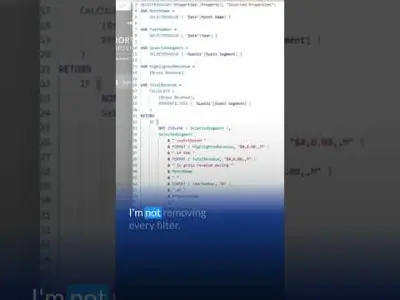 Power BI: belangrijke filter om weg te laten