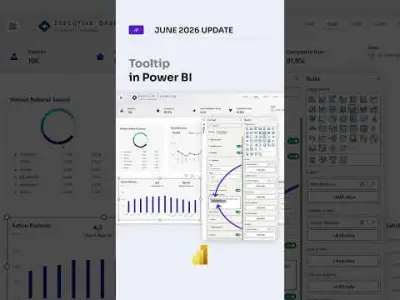 Power BI: nieuwe tooltip-opties in update juni 2026