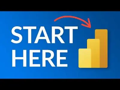 Power BI: beginnershandleiding stap voor stap in 30 minuten