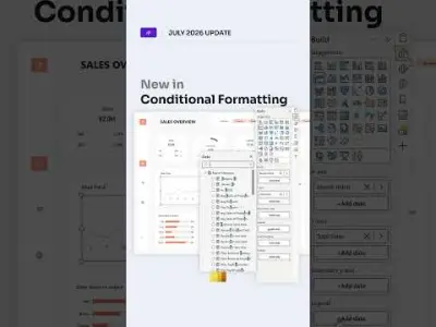 Power BI: juni 2026 update met nieuwe opties voor opmaak
