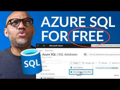 Azure SQL Database: gratis app-backend ontwikkeld