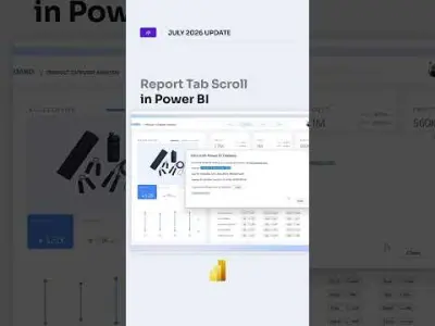 Power BI: juli 2026 update verbetert rapporttabblad