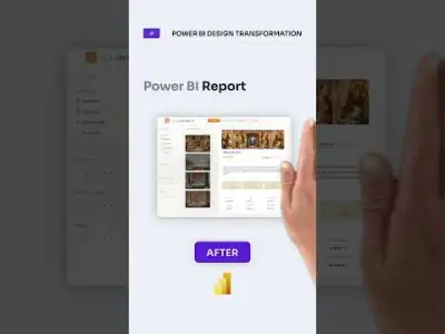 Power BI: vernieuwd rapportontwerp