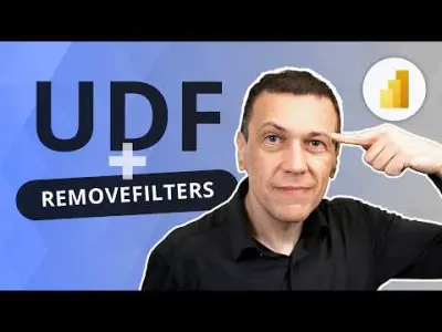 DAX: REMOVEFILTERS gebruiken in zelf gedefinieerde functies