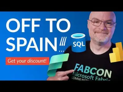 FabCon + SQLCon Europe 2026: ga mee naar Barcelona!