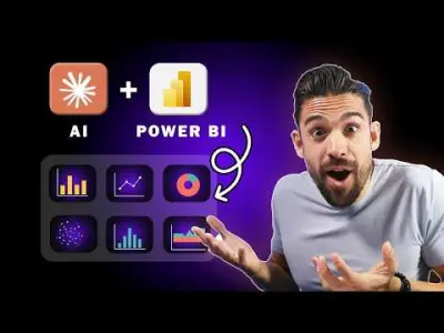 Power BI: AI maakt elke gewenste diagram mogelijk