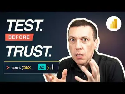 DAX-meten testen met behulp van AI
