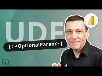 DAX: optionele parameters in gebruikersgedefinieerde functies