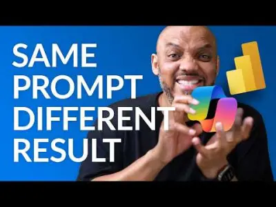 Waarom dezelfde prompt mij verschillende resultaten gaf in Power BI Copilot