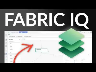 Wat is Fabric IQ?! De NIEUWE ontologie van Microsoft Fabric uitgelegd