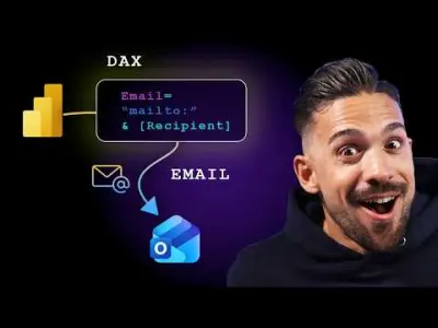 Deze DAX Maatregel Stuurt E-mails Direct vanuit Power BI