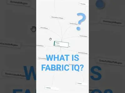 Begreep jij wat Fabric IQ was na Ignite? Wij ook niet