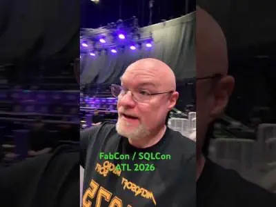 BTS: FabCon / SQLCon Keynote-uitbreiding