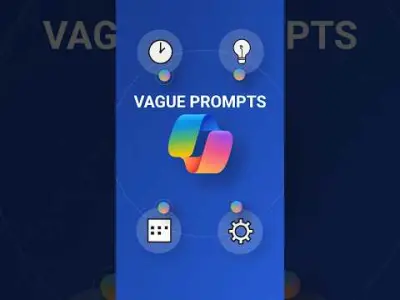 Hoe beïnvloeden vage prompts Copilot?