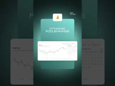 Focus Range in Power BI: analyses gemakkelijker en leuker maken