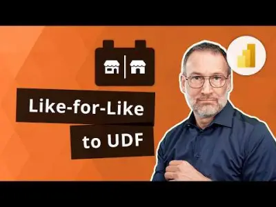 Functies maken voor het like-for-like DAX-patroon