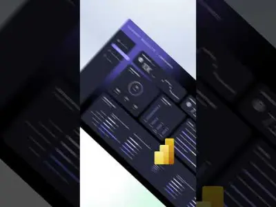 Nieuw Power BI-rapportontwerp | Voorbeeld van enquêteresultaten visualisatie