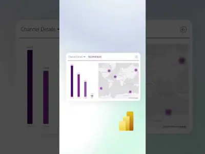 Een van de meest onderschatte functies in Power BI? | Drill-knop in Power BI