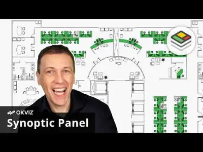 Werkplekken voor medewerkers met Synoptic Panel van OKVIZ