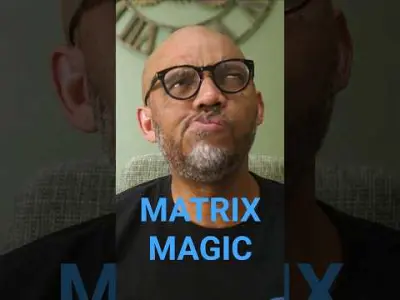 Tover met Matrix in Power BI! 🪄 #powerbi