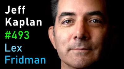 #493 – Jeff Kaplan: World of Warcraft, Overwatch, Blizzard en de Toekomst van Gaming