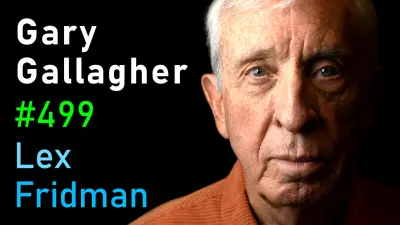 Gary Gallagher: Amerikaanse Burgeroorlog en bekende figuren