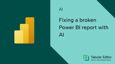 Power BI: AI lost problemen bij rapporten op