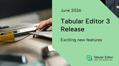 Tabular Editor 3: release van juni 2026