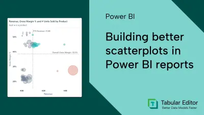 Power BI: betere spreidingsdiagrammen maken in rapporten