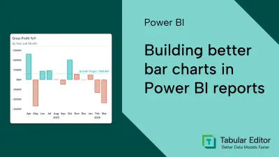 Power BI: betere staafdiagrammen in rapporten maken