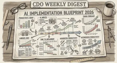 Complete gids voor AI-implementatie voor CDO's in 2026