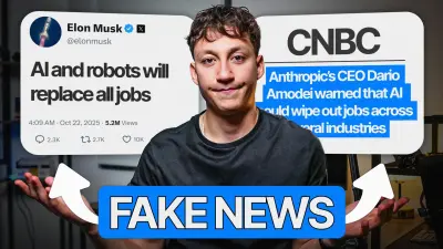 Maak je geen zorgen over AI en data science banen.
