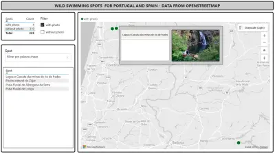 Power BI: OpenStreetMap-data visualiseren op kaart
