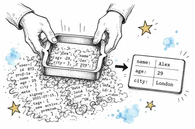 Databricks: gestructureerde output met LLM’s en JSON-modus