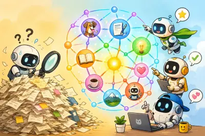 Contextgraph: verbeter multi-agent geheugen met RAG