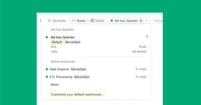 Bescherm prestaties en verlaag onverwachte kosten met Default Warehouse