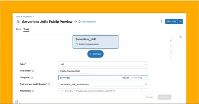 Ontwikkel en implementeer Serverless JARs