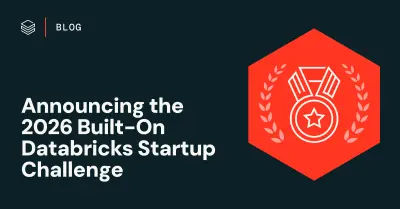 2026: De Uitdaging voor Startups op Databricks